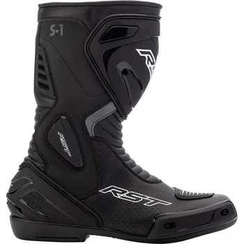 Moto bunda Kožené sportovní boty RST S1 Black/Black velikost 42