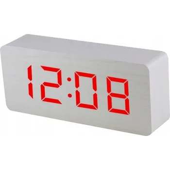 Budík Budík MPM bílý, 21 cm