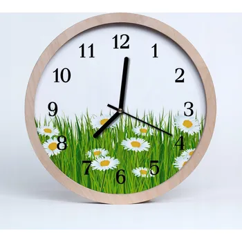 Hodiny Nástěnné hodiny Tulup vícebarevné 25 cm