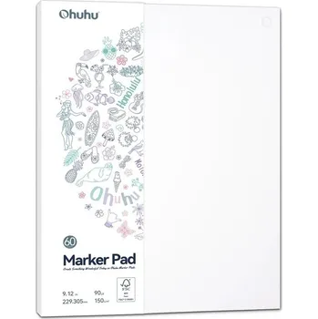 Blok Blok na markery A4 Ohuhu