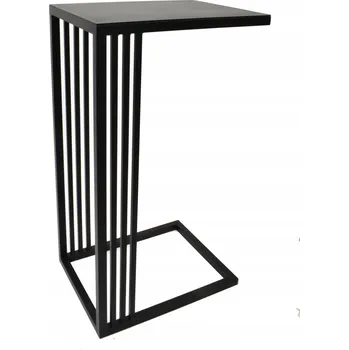 Konferenční stolek Obdélníkový stolek KoyGarden 40 x 30 x 72 cm černý