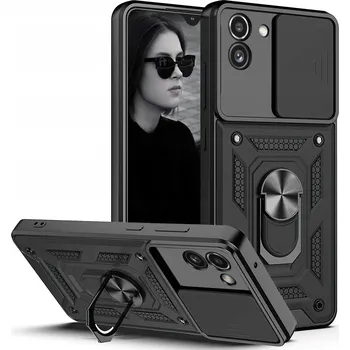 Pouzdro na mobilní telefon Zadní Kryt KrainaGSM pro Samsung Galaxy A03 černý