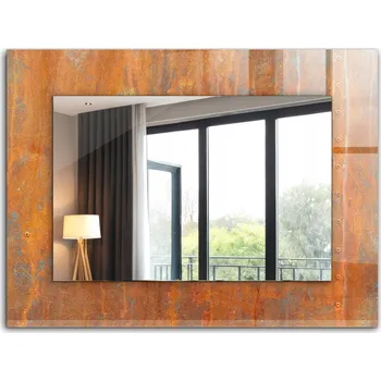 Zrcadlo Zrcadlo Tulup nástěnné obdélníkové 800 x 600 mm