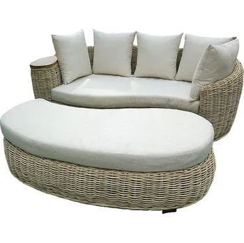 Zahradní sestava DEOKORK Zahradní ratanová sestava VALI