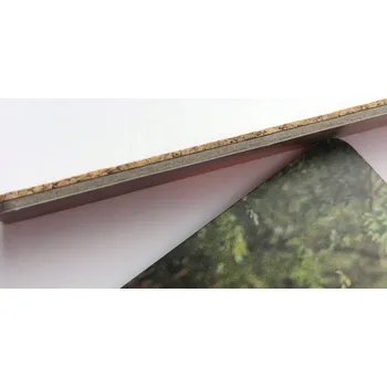 Podtácek 1 Ks Foto podložka pod hrnek s vlastním potiskem, fotkou. Korek + karton.