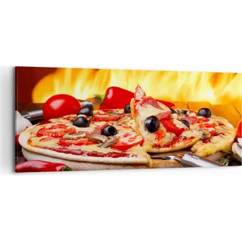 Obraz Obraz na plátně do obýváku, ložnice 120x50 gastronomie obrazy na zeď