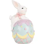 Clayre & Eef - Dekorativní figurka králíčka na vajíčku 6PR5210