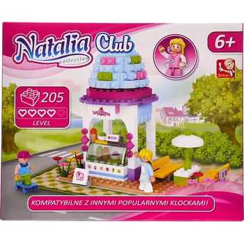 ostatní stavebnice Stavebnice Artyk Natalia Club Natalia - Zmrzlinárna X-NA-KL0015