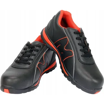 Pracovní obuv PRACOVNÍ OBUV POLOBOTKY SPORTOVNÍ PARAD S1P VEL. 42 YATO YT-80500