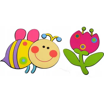 Obraz Nálepky na zeď Dekorace - Včelka