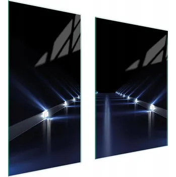 Kuchyňské prkénko Krájecí deska TMK ArtDeko sklo 2 ks