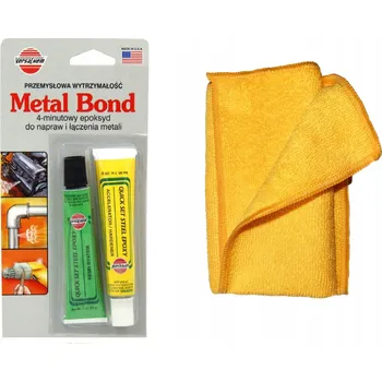 Průmyslové lepidlo VERSACHEM METAL BOND LEPIDLO NA KOVY TEKUTÝ KOV DVOU SLOŽKOVÉ + MIKROVLÁKNO