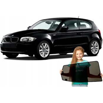 autokoberec Záclonky RayStop určené pro BMW 1 E81 3-dv. hatchback