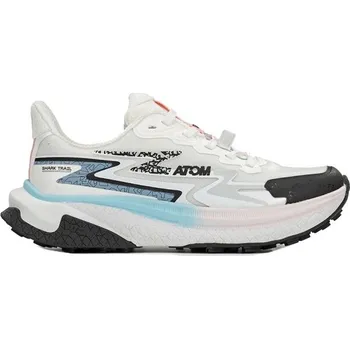 Dámská běžecká obuv Dámské běžecké boty ATOM SHARK TRAIL 41 Bílá, Černá, Modrá, Růžová