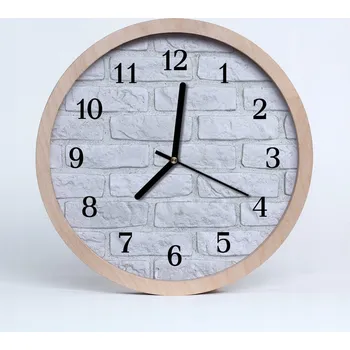 Hodiny Nástěnné hodiny Tulup vícebarevné 20 cm