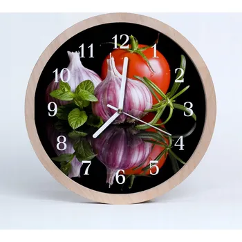 Hodiny Nástěnné hodiny Tulup vícebarevné 30 cm