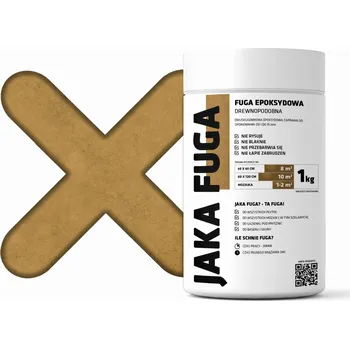 Spárovací hmota Epoxidová spárovací hmota béžová imitace dřeva 1 kg