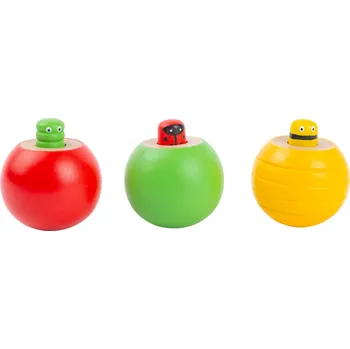 Dřevěná hračka Antistresový Míček Small Foot tos652