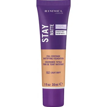 Make-up RIMMEL Stay Matte matující podkladová báze 102 Light Buff