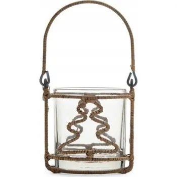 Svícen Svícen na čajové svíčky Riviera Maison 10 cm, 1 svíčka