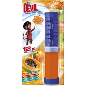 Dr. Devil 3v1 WC Point Block 75 ml, Tropic Fruit