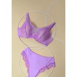 TIMO Timo | Krajková vyztužená podprsenka NettieBra Wisteria - 80C / 50