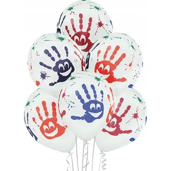 Balónek Balónky 12" Ruce 6 ks