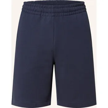 Lacoste Pánské Šortky Z Mikinové Látky, tmavě modrá, 50