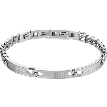 Šperk Brosway Moderní ocelový náramek pro muže Bullet BUL57 + 2 měsíce na vrácení zboží