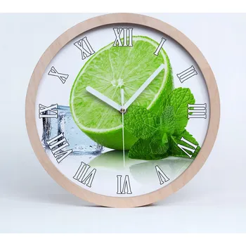 Hodiny Nástěnné hodiny Tulup vícebarevné 30 cm