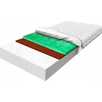 Matrace Matrace MATERACE Z GÓR středně měkká 190 x 80 x 15 cm