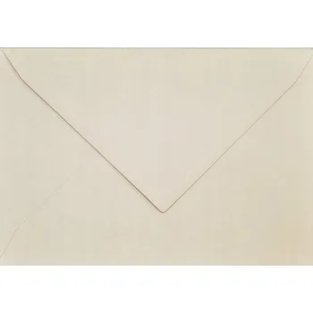 Obálka Ozdobné obálky B6 125x175 Keaykolour béžové 5 ks