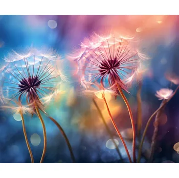 Plakát Plakát Jemná magie bez rámu 60 x 50 cm