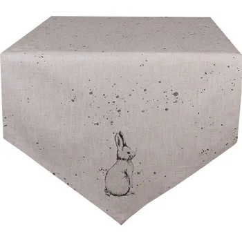 ubrus Clayre & Eef - Běhoun na stůl BUNNY BUDDIES BNS65