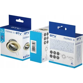 Kulaté Stropní Svítidlo GTV žluté