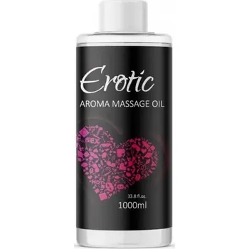 Masážní přípravek SENSUEL GEL PRO EROTICKOU MASÁŽ AROMATICKÝ MASÁŽNÍ GEL 1000ML