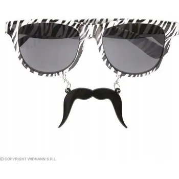 Brýle s knírem - Macho styl