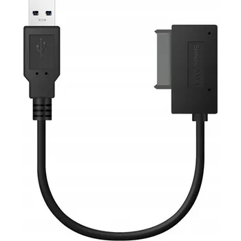 Datový kabel SATA 13pin CD DVD Adaptér USB miniSata