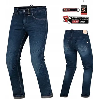 Moto bunda Kalhoty SHIMA Devon tmavě modré vel. 36