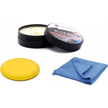 Autovosk Tvrdý vosk + houbička + mikrovlákno Nanocape