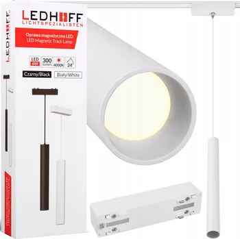 Magnetické závěsné svítidlo TUBA LED lampa na lištu 6W BÍLÁ 4000K