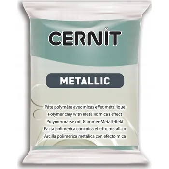 Modelovací hmota Modelína Cernit Metalická ocelová 56 g