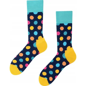 Pánské oblečení ToDo Ponožky vzor s puntíky vícebarevné velikost 43-46