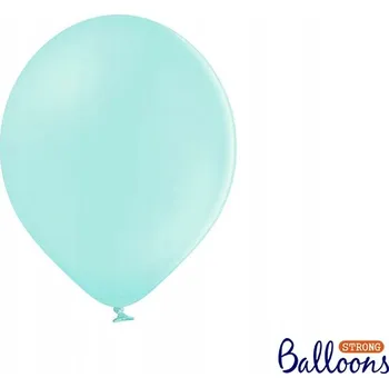 Balónek Balónky Party deco SB12P-103J Pastelově Světle Mátové 27 cm 100 kusů