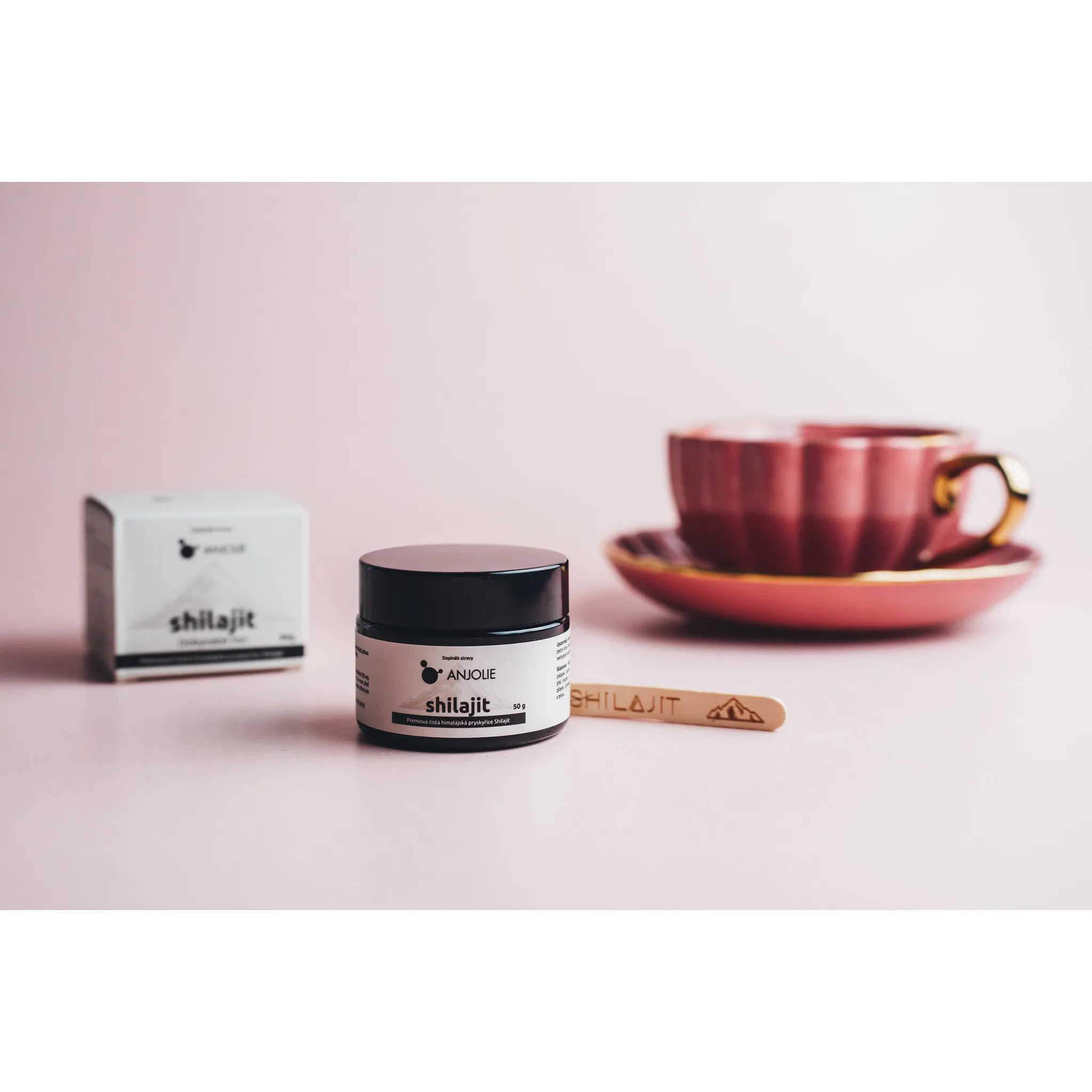 Fotografie 3 - Přírodní produkt Anjolie Shilajit 50 g