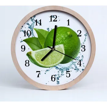 Hodiny Nástěnné hodiny Tulup vícebarevné 30 cm