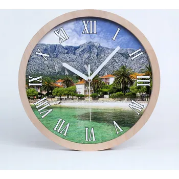 Hodiny Nástěnné hodiny Tulup vícebarevné 30 cm