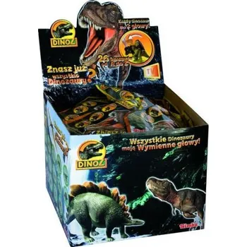 SIMBA Dinosauři Dinoz Dinosaurus Riojasaurus 52 ks sáčků s dinosaury