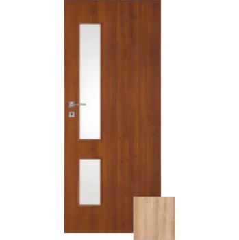 Interiérové dveře Interiérové dveře Naturel Deca levé 60 cm jilm DECA20J60L