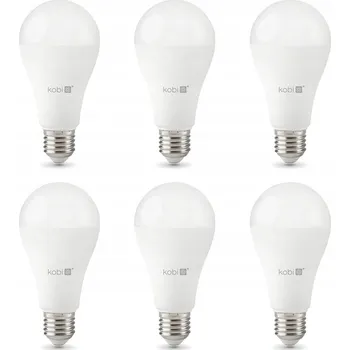 Žárovka Sada 6x LED žárovka GS E27 15W studená bílá